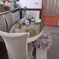 میز نهار خوری ومبلی