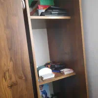 کمد لباس و تخت نوجوان به فروش میره|تخت و سرویس خواب|سمنان, |دیوار