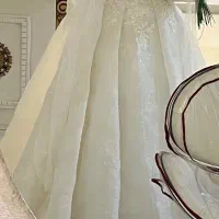 لباس عروس اروپایی