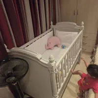 تخت نوزاد برند ساحل چوب