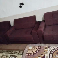 مبل هفت نفره|مبلمان خانگی و میز عسلی|شیراز, شهرک مهدی‌آباد|دیوار