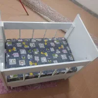 گهواره بسیار زیبا وشکیل نونو اصلا استفاده نشده