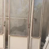 درب دولنگه و تک لنگه پنجره