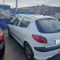 پژو ۲۰۶تیپ ۳ پانا|خودرو سواری و وانت|مشهد, سپاد|دیوار