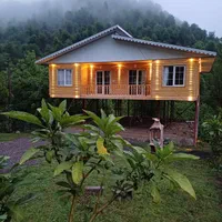 کلبه باتراس 50متری دل جنگل جاده ییلاق اولسبلنگاه|اجارهٔ کوتاه‌مدت ویلا و باغ|ماسال, |دیوار