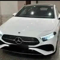 بنز A200 نسخه فول فول خشک سفید