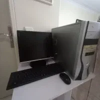 کامپیوتر کامل به همراه مانیتور سامسونگ ۱۷ اینچ