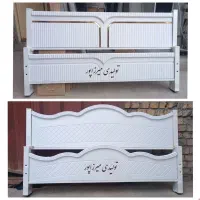 ام دی اف فلزی تخت دونفره سه طبقه