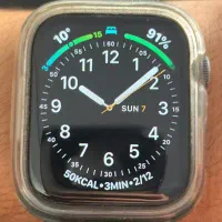 اپل واچ سری ۶ مشکی سالم