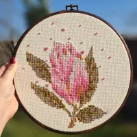 تابلو گلدوزی با دست|تابلو، نقاشی، عکس|کوچصفهان, |دیوار