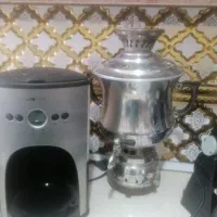 سرخ کن و هوا پز چای سازومخلوط کن سماور روی گاز|سماور، چای‌ساز، قهوه‌ساز|مشهد, طبرسی شمالی|دیوار