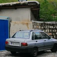 پراید نقره ای