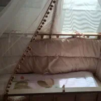 تخت  نوزاد|تخت و صندلی بچه|اسلامشهر, شهرک واوان|دیوار