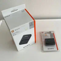 شارژر و باتری اورجینال سونی الفا a7