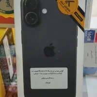 آیفون ۱۶نرمال مشکی آکبند زیر قیمت بازار|موبایل|تهران, امام زاده عبدالله|دیوار