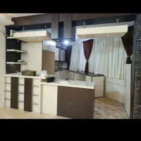 کابینت دسته دوم|کتابخانه، شلف، قفسه‌های دیواری|مشهد, تربیت (صدف)|دیوار