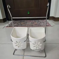 جاقاشقی سرامیکی دو قلو