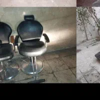 صندلی پدالی صندلی جکی میکاپ صندلی برقی صندلی اصلاح|آرایشگاه و سالنهای زیبایی|تهران, شهرک ولیعصر شمالی|دیوار