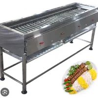 کباب پز و اجاق گاز و گریل و سرخ کن صنعتی رستوران