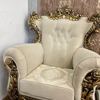 مبلمان هفت نفره|مبلمان خانگی و میز عسلی|چمستان, |دیوار