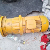 الکتروموتور دینام مارک بونفیلولی ایتالیایی