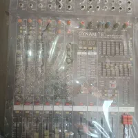 پاور میکسر عالی زیر قیمت بازار|آلات موسیقی|بم, |دیوار