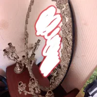 آینه شمعدان