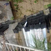 چوب لباسی|بندرخت و رخت‌آویز|قم, بنیاد|دیوار
