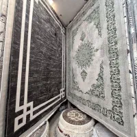 فرش ۹متری آفرینش نگارین نقدواقساط وتعویض باکارکرده|فرش|مشهد, امیر المومنین|دیوار