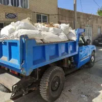 حمل مصالح ساختمانی با نیسان کمپرسی فیروزاباد