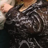 پیراهن مجلسی جنس شنی ترک