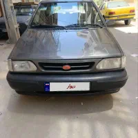 پراید مدل ۸۶شاسی پلمب بدون ترک جوش دوگانه سالم‌