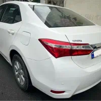 تویوتا کرولا ۲۰۱۴ سفید فنی بشرط