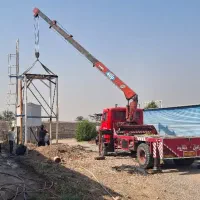 دفتر اجاره جرثقیل|خدمات حمل و نقل|شوش, |دیوار