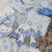 سرویس دمه کنی آمیز خونه ۲۰ تیکه همه نونو|سفره، حوله، دستمال آشپزخانه|دماوند, گیلاوند|دیوار