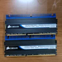 رم کامپیوتر ram corsair ddr3 4GB 1600mhz(گارانتی)