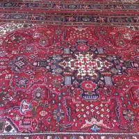 فرش دست بافت سالم و بدون ایراد ۲عدد