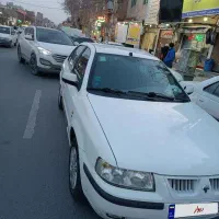 سمند ال ایکس ساده