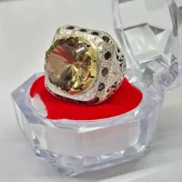 سیترین رکاب دست مخارجکاری|جواهرات|یزد, |دیوار