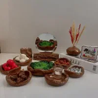 هفت سین|ظروف سرو و پذیرایی|تاکستان, |دیوار