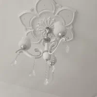 لوستر|لوستر و چراغ آویز|شیراز, شهدای شهرک سعدی|دیوار