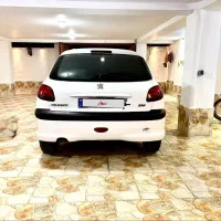 خودرو ۲۰۶ تر و تمیز