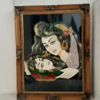 تابلو کارشده|تابلو، نقاشی، عکس|زنجان, |دیوار