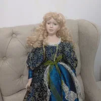 فروش عروسک بزرگ دخترانه زیبا وسالم .بدون مشکل