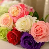 گل طبیعی و منصوعی