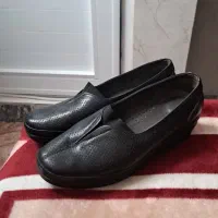 کفش چرم زنانه