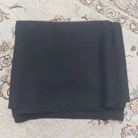 چادر کرپ مشکی