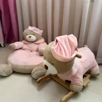 راکر مبل تشک بازی کودک