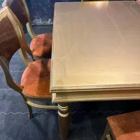 میز و صندلی راش چوب رستورانی|کافی‌شاپ و رستوران|قم, زنبیل آباد|دیوار