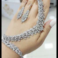 سرویس نقره مدل زیتون همراه با ساعت گندمی|بدلیجات|تبریز, |دیوار